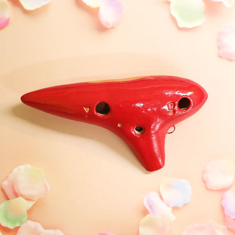 アケタ オカリナ ソプラノF シングル管 Rモデル RT-2F