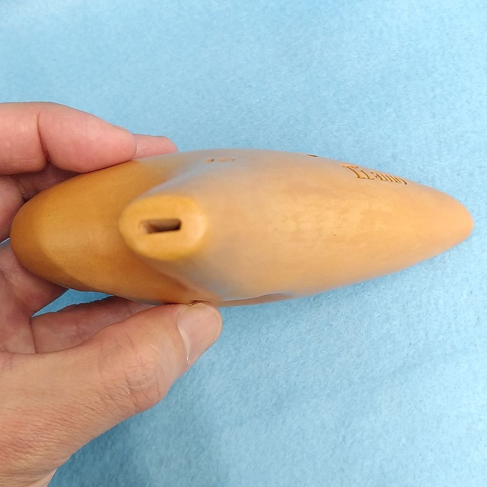 ティアーモ オカリナ アルトC シングル管 イタリアーナシリーズ