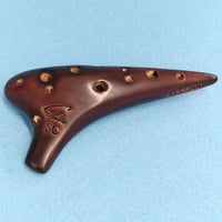 Satsuki Ocarina さつき オカリナ アルトFシングル管 AF | スガナミ