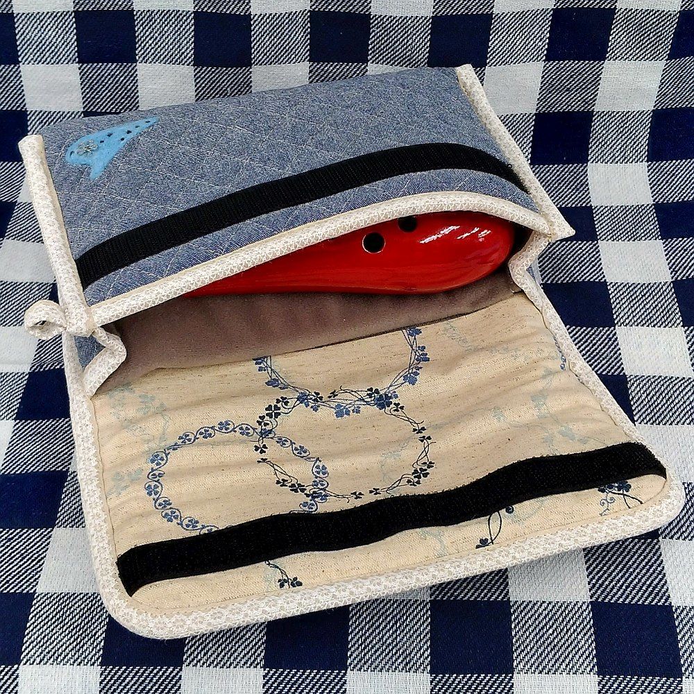 マルチオカリナケース | スガナミ楽器 オカリナ部