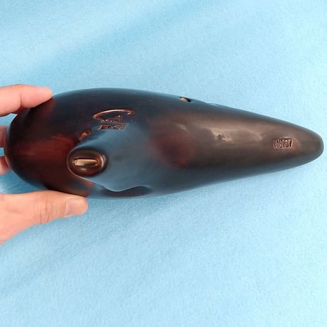 フォーカリンク オカリナ バスC シングル管 漆