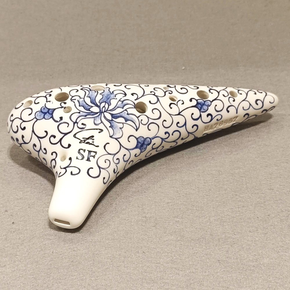 フォーカリンク オカリナ ソプラノF シングル管 ブループリント