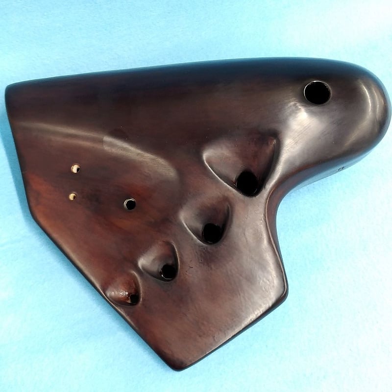 オオサワ オカリナ バスC クアドラブル管 BC-QU | スガナミ楽器