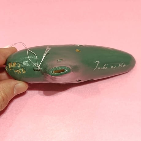 アケタ オカリナ ソプラノF シングル管 土の子モデル TUCH-32000F