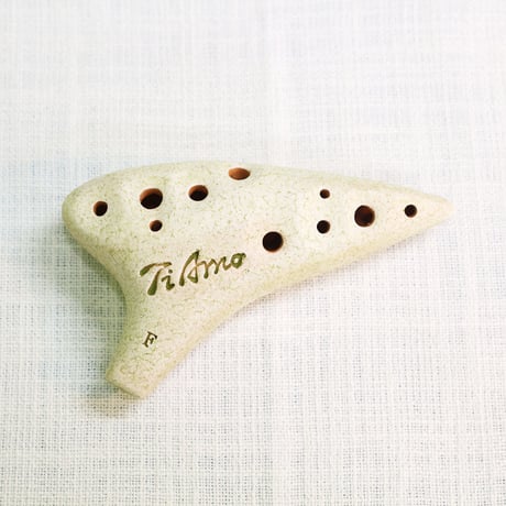 ティアーモ オカリナ ソプラノF シングル管 スタンダード