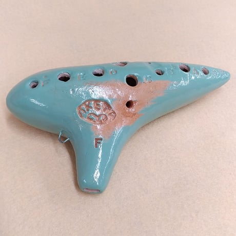 アケタ オカリナ ソプラノF シングル管 スタンダード T-2F