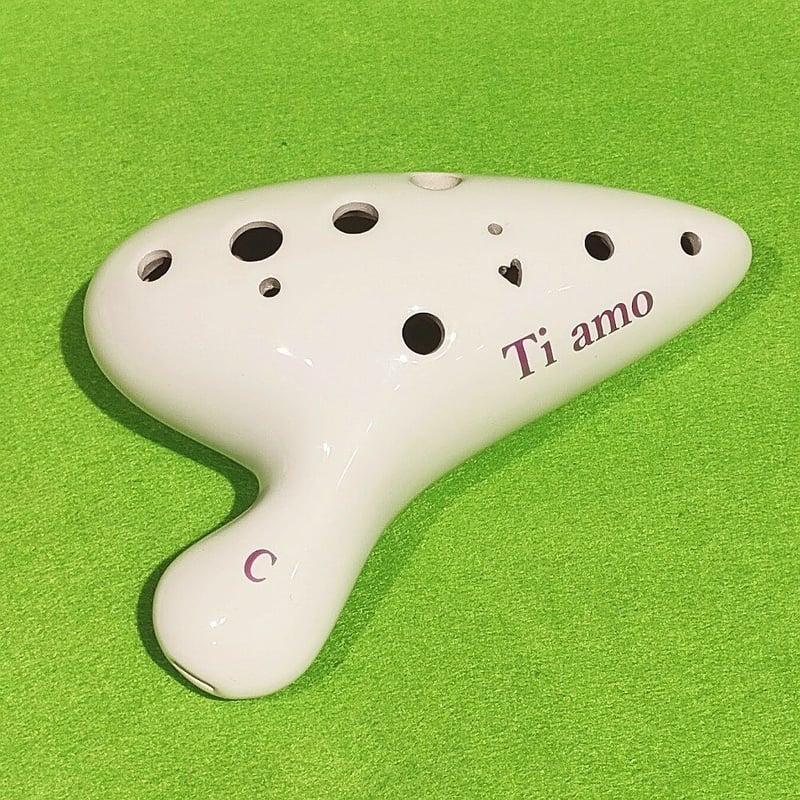 AF音階 陶器オカリナ Ti amoクォーレ 楽天市場】Ti amoティアーモ/オカリナ