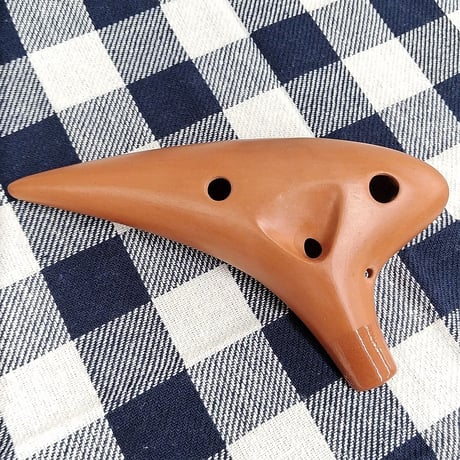 フォーカリンク オカリナ ソプラノF シングル管 テラコッタ