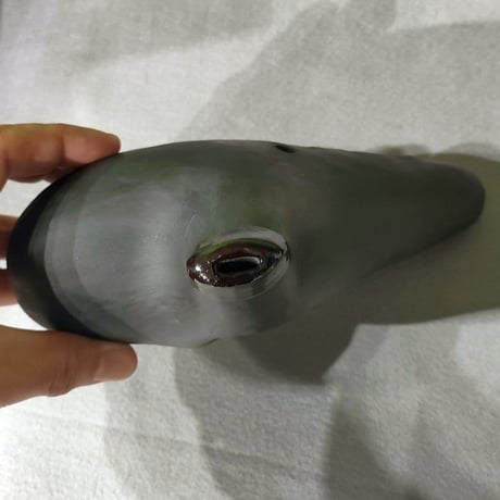 ひぐらしオカリナ バスC シングル管 蜩LC 墨色