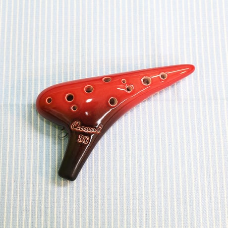 オオサワ オカリナ ソプラノG シングル管 iシリーズ SG-Si