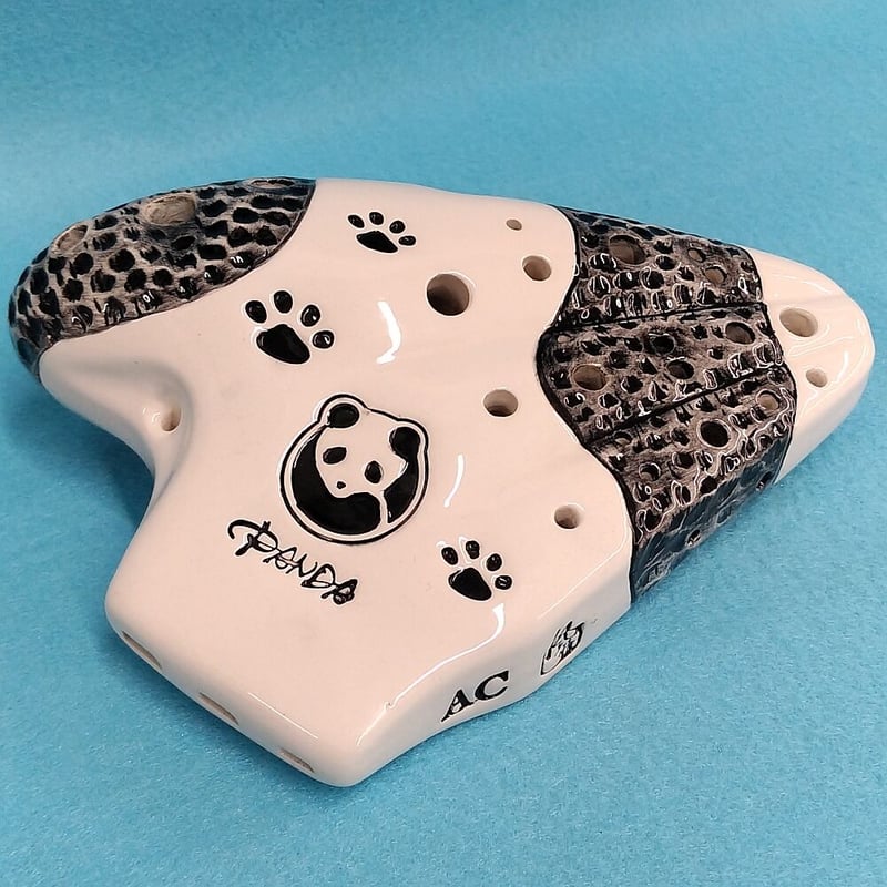 フォーカリンク オカリナ アルトC トリプル管 Panda パンダ フォーカリンク オカリナ アルトC トリプル管 Panda パンダ
