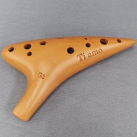 オオサワ オカリナ ソプラノG シングル管 iシリーズスペシャルモデル