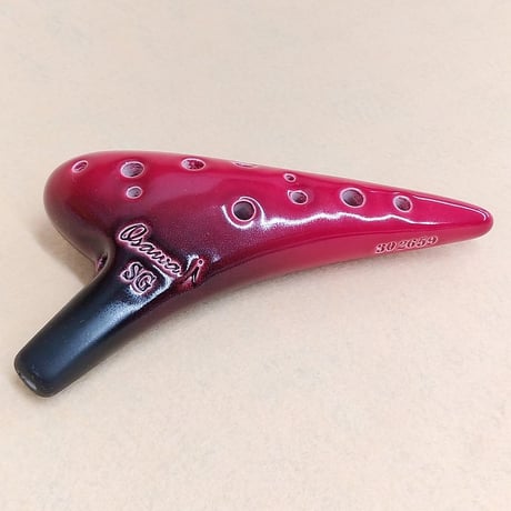オオサワ オカリナ ソプラノG シングル管 iシリーズ SG-Si