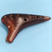 フォーカリンク オカリナ ソプラノG シングル管 漆