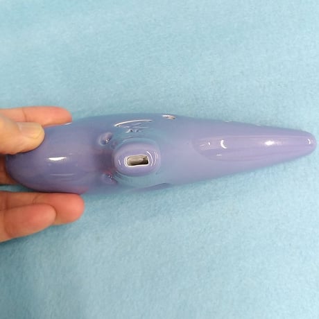 フォーカリンク オカリナ アルトC シングル管 マーブル