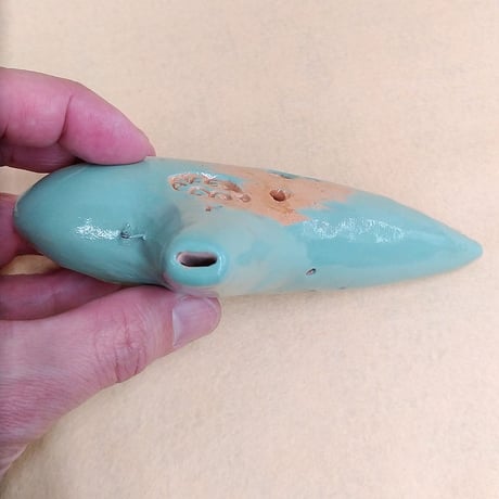 アケタ オカリナ ソプラノF シングル管 スタンダード T-2F