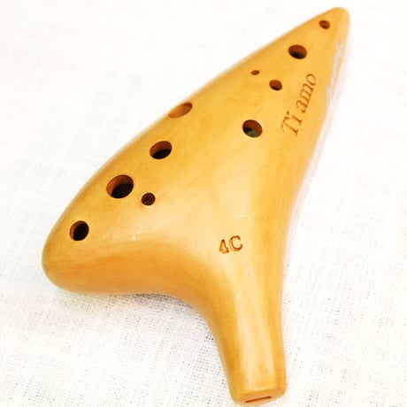 ティアーモ オカリナ アルトC シングル管 イタリアーナシリーズ 合奏モデル 大沢セレクション OI4C