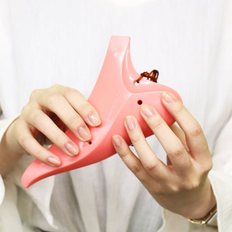 オオサワ オカリナ アルトC シングル管 iシリーズ プラスチック