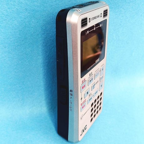 JVCケンウッド ポータブルデジタルレコーダー XA-LM30