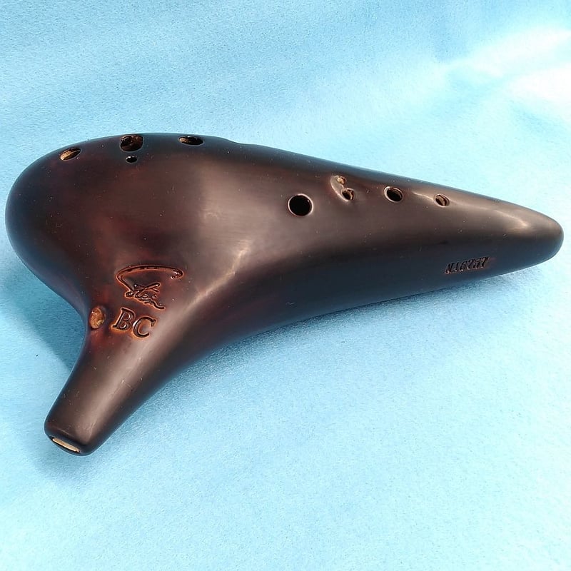 フォーカリンク オカリナ バスC シングル管 漆 | スガナミ楽器 フォーカリンク オカリナ バスC シングル管 漆 | スガナミ楽器