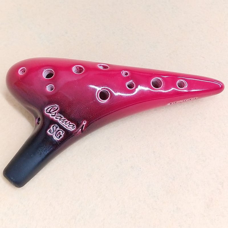 オオサワ オカリナ ソプラノG シングル管 iシリーズ SG-Si オオサワ オカリナ ソプラノG シングル管 iシリーズ SG-Si