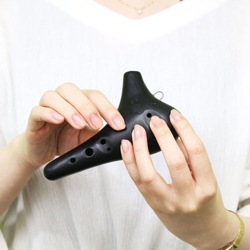 ポポロ　オカリナ　コンチェルト　黒陶　アルトG管 AG ポポロ オカリナ コンチェルト 黒陶 アルトG管 AG Amazon