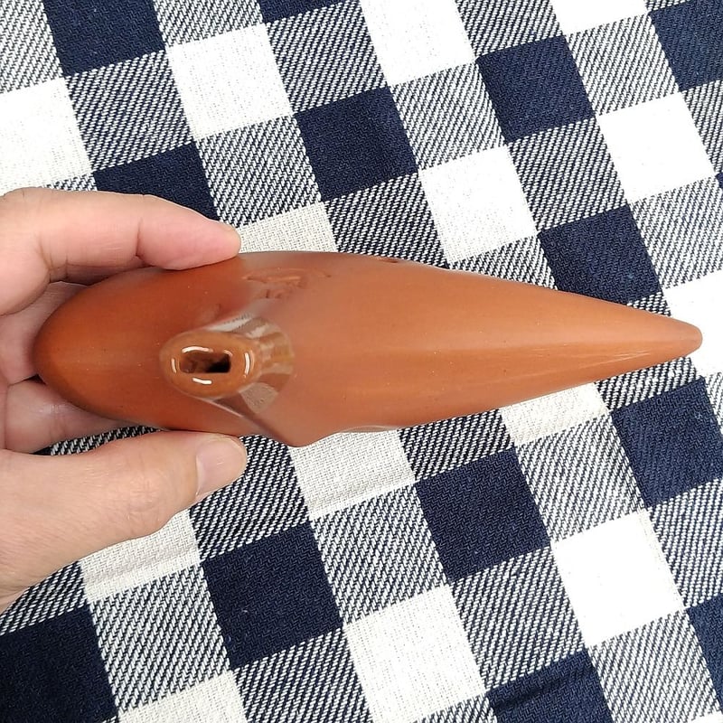 フォーカリンク オカリナ アルトC シングル管 テラコッタ フォーカリンク オカリナ アルトC シングル管 テラコッタ