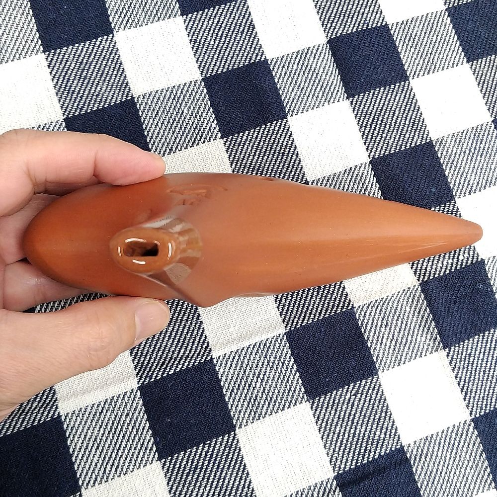 フォーカリンク オカリナ アルトC シングル管 テラコッタ | スガナミ
