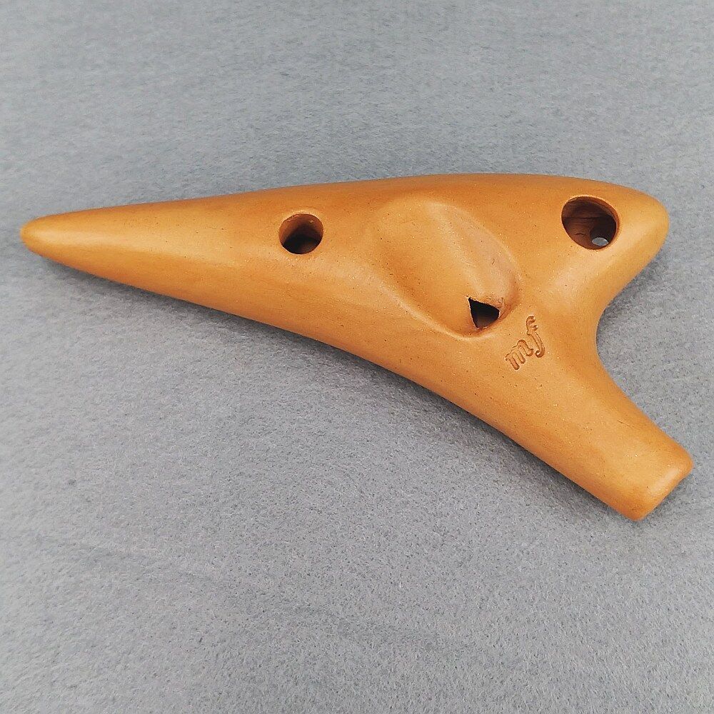 ティアーモ オカリナ ソプラノC シングル管 イタリアーナシリーズmf