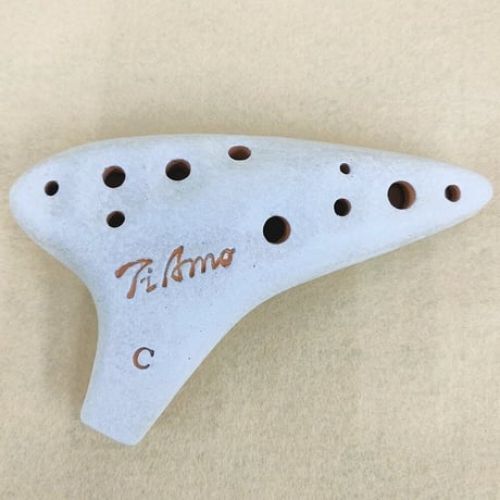 ティアーモ オカリナ ソプラノC シングル管 スタンダード