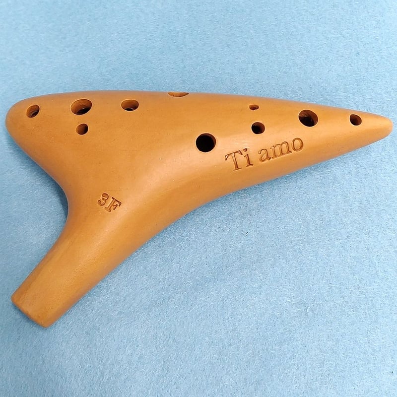 ティアーモ オカリナ ソプラノF シングル管 イタリアーナシリーズ 合奏