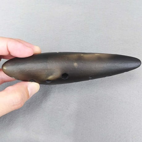 ティアーモ オカリナ ソプラノG シングル管 黒陶シリーズ 合奏モデル 大沢セレクション O2G