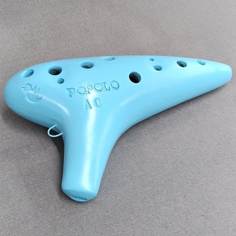 POPOLO ポポロ オカリナ アルトC シングル管 スタンダード