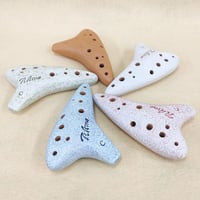 ティアーモ オカリナ ソプラノC シングル管 スタンダード
