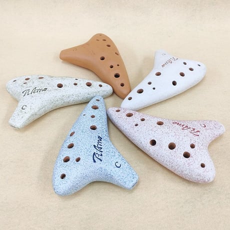 ティアーモ オカリナ ソプラノC シングル管 スタンダード