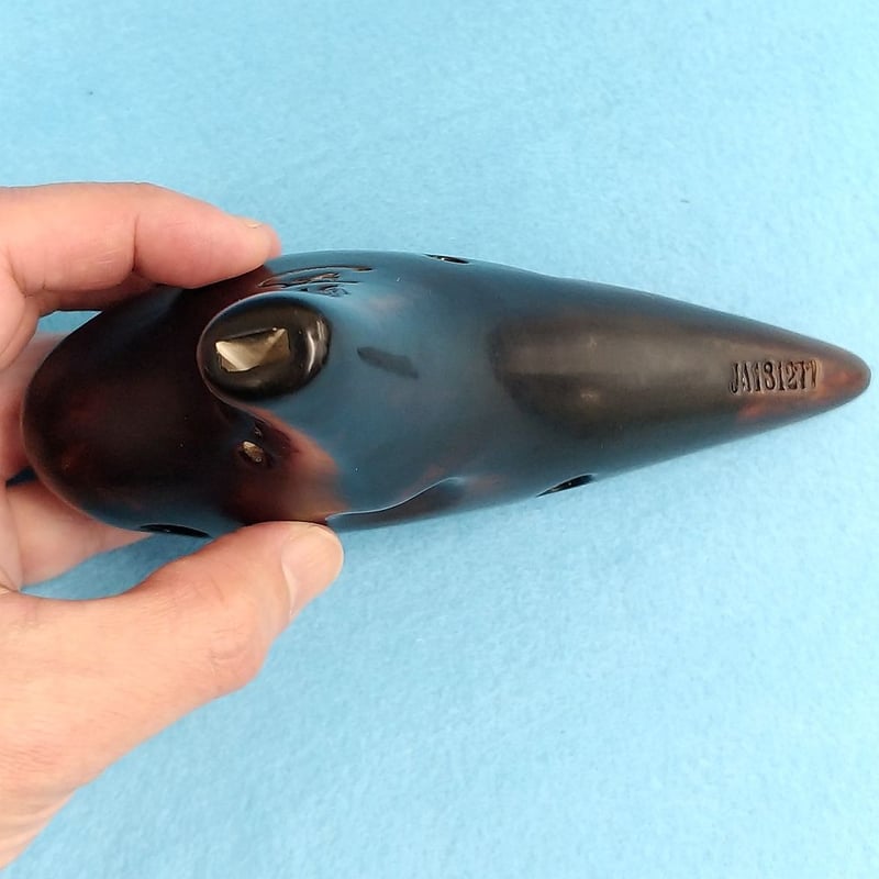 フォーカリンク オカリナ アルトC シングル管 漆 | スガナミ楽器 フォーカリンク オカリナ アルトC シングル管 漆 | スガナミ楽器
