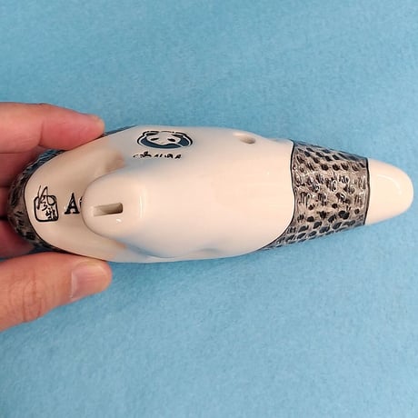 フォーカリンク オカリナ アルトC シングル管 Panda パンダ