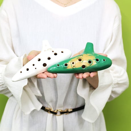 アケタ オカリナ アルトC シングル管 スタンダード S-5C
