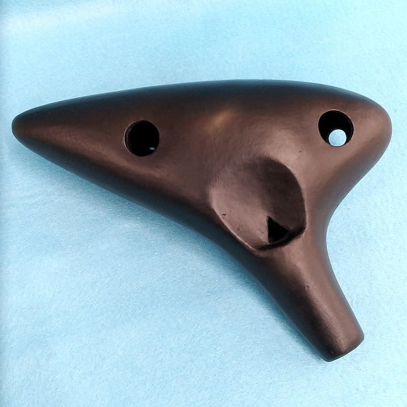 ティアーモ オカリナ アルトG シングル管 黒陶シリーズ 合奏モデル 5G  