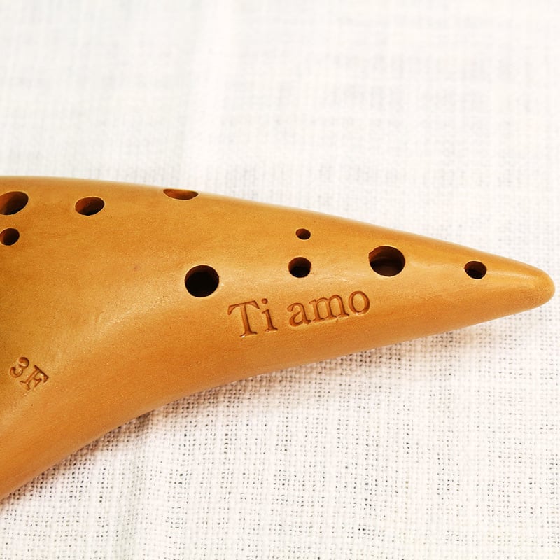 【希少品】ティアーモ ヴィンテージ オカリーナ ソプラノC管 ティアーモ オカリナ ソプラノC シングル管 スタンダード