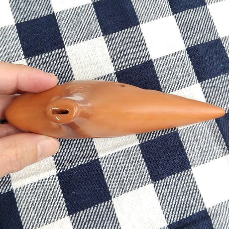 フォーカリンク オカリナ ソプラノF シングル管 テラコッタ