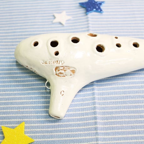 【通販限定割引】アケタ オカリナ アルトC シングル管 スタンダードXモデル S-5CX