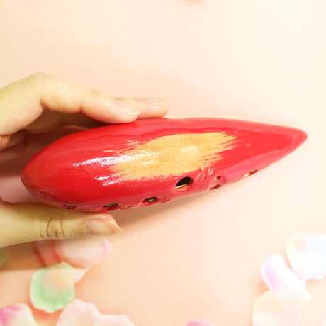 アケタ オカリナ ソプラノF シングル管 Rモデル RT-2F