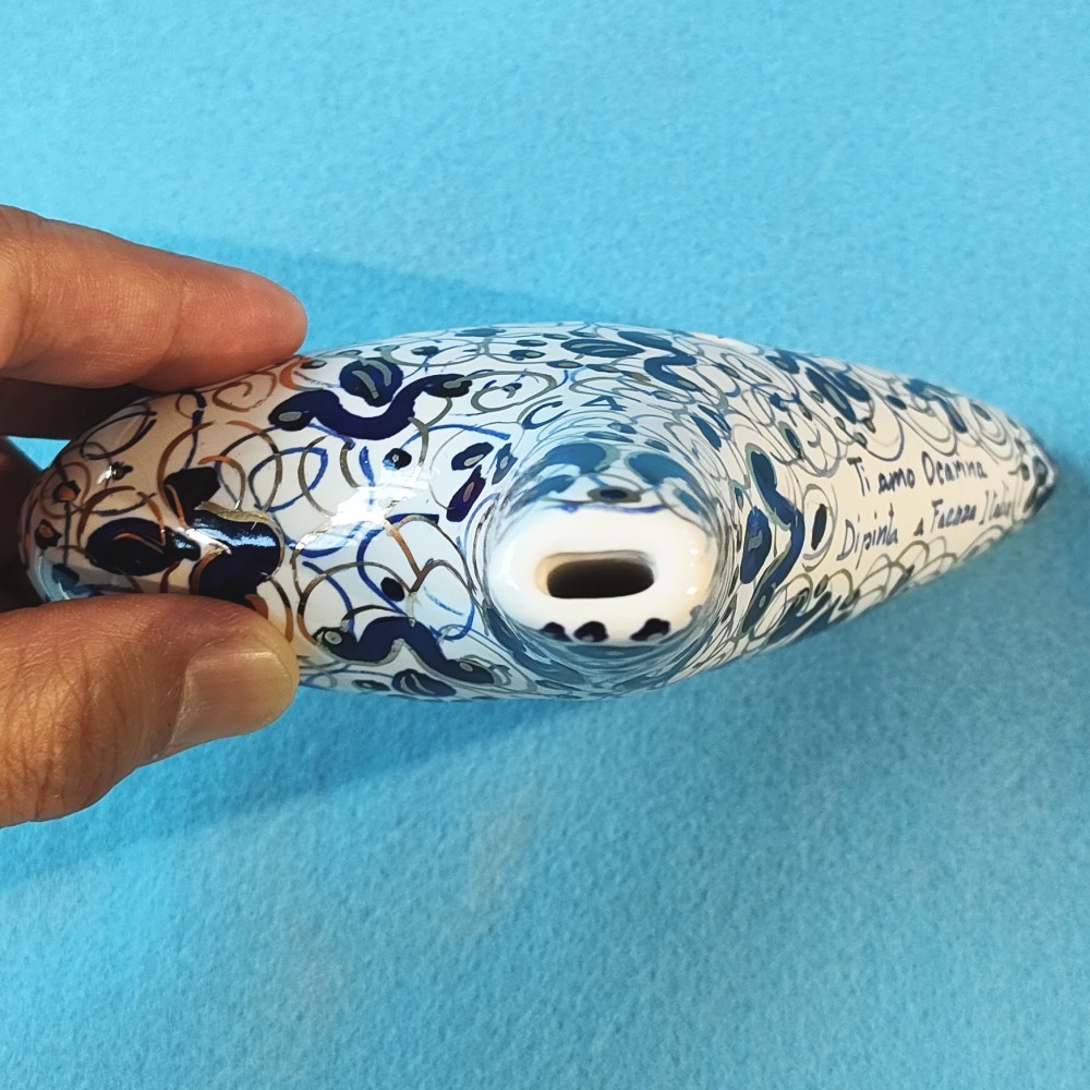 【美品】ティアーモオカリナ　ファエンツァ　アルトＣ 　 （ＦＡ-4Ｃ） fit=scale-down,w=1200