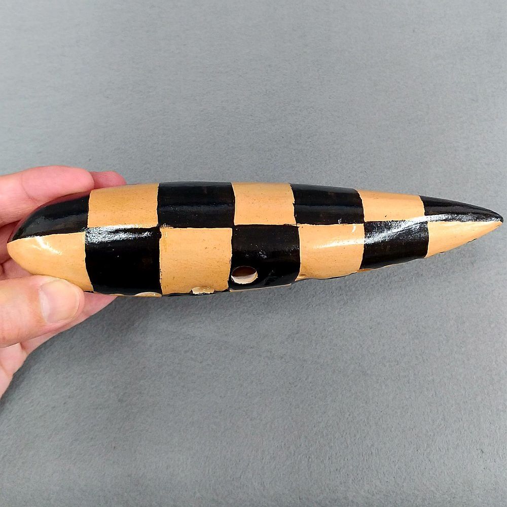 アケタ オカリナ アルトC シングル管 市松模様 Rモデル RT-5C-I アケタ オカリナ アルトC シングル管 市松模様 Rモデル RT-5C-I
