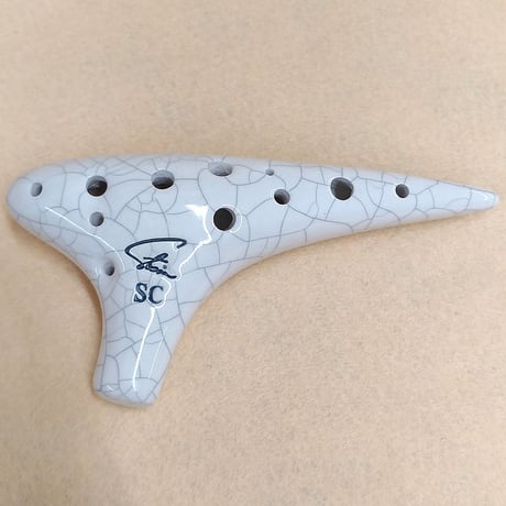 フォーカリンク オカリナ ソプラノC シングル管 ペッツォ