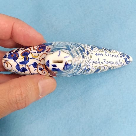 ティアーモ オカリナ ソプラノC シングル管 ファエンツァ FA1C