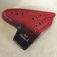 (Osawa)トリプルオカリナ　磁器製 Ti アルトC管 オオサワ オカリナ アルトC トリプレット管 iシリーズ AC-Ti