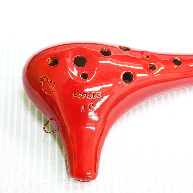 POPORO コンチェルト漆調 アルトC RED POPORO コンチェルト漆調 アルトC RED POPORO コンチェルト漆調