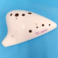 アケタ オカリナ バスC シングル管 T-38000XCL | スガナミ楽器 オカリナ部